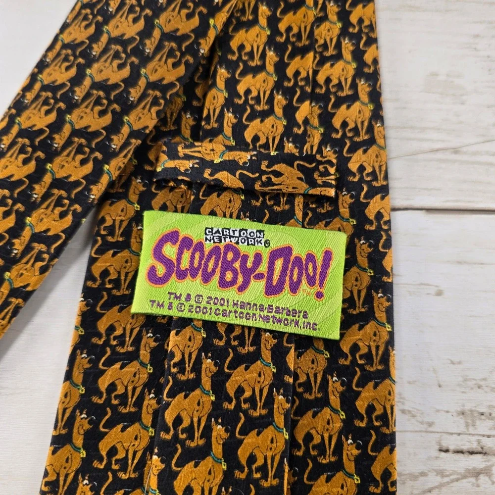 Scooby-Doo‎ Vintage Tie Lot 2 Warner Bros Studio Store Cartoon Network Christmas